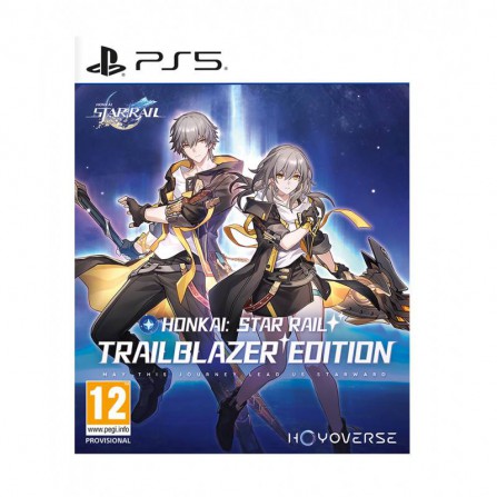 Honkai: star rail - trailblazer edt. - PS5