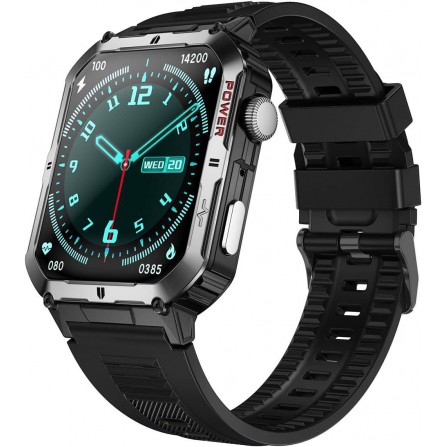 Smartwatch Trevi T-Fit 500 AMOLED Silver