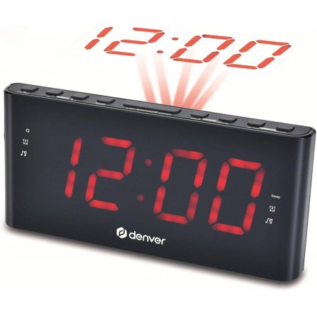 Reloj despertador Denver CPR-710