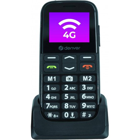 Telefono Denver BAS-18600l 1,77" Base 4G