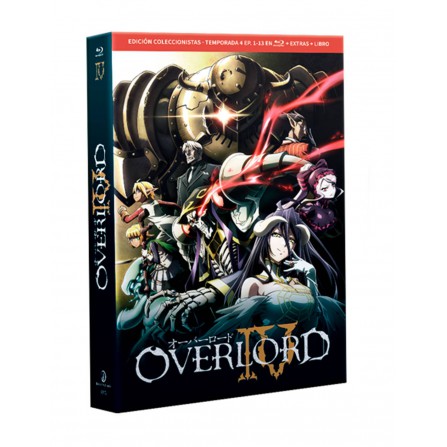 Overlord temporada 4 ed.coleccionista. - BD