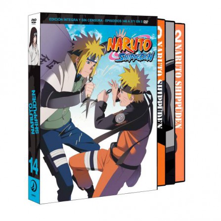 Naruto shippuden box 14 (346-371) - DVD