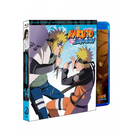 Naruto shippuden box 14 (346-371) - BD