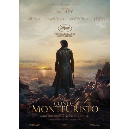 El conde de montecristo - DVD