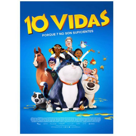 10 vidas - DVD