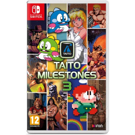 Taito milestones 3 - SWI