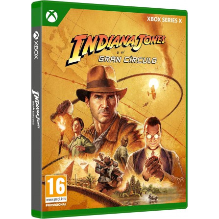 Indiana Jones - Gran Circulo - XBSX