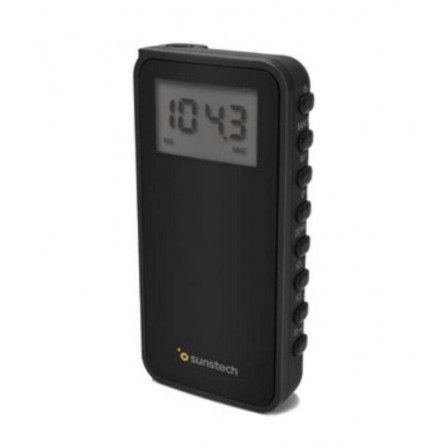 Radio digital Sunstech RPD23BK Negro