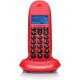 Telefono DECT Mortorola C1001 Cereza