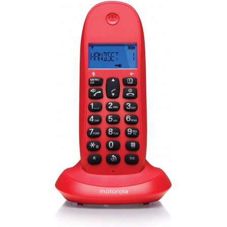 Telefono DECT Mortorola C1001 Cereza