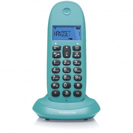 Telefono DECT Mortorola C1001 Turquesa