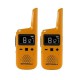 Walkie Motorola Pack 2 T72 Outdoor