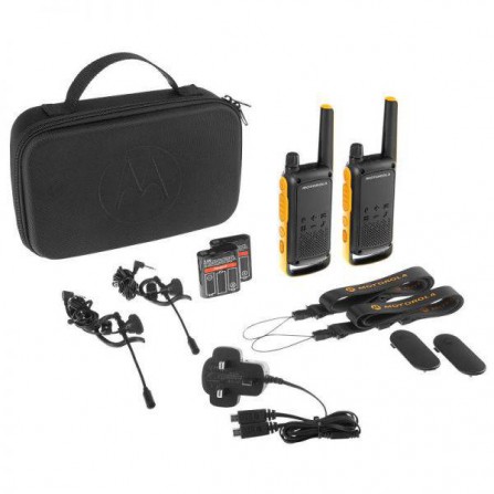 Walkie Motorola Pack2 T82 Extreme