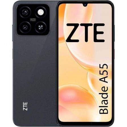 Smartphone ZTE Blade A55 4+64GB Black