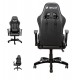 Silla  gaming nplay rule 4.1 negra - PS5