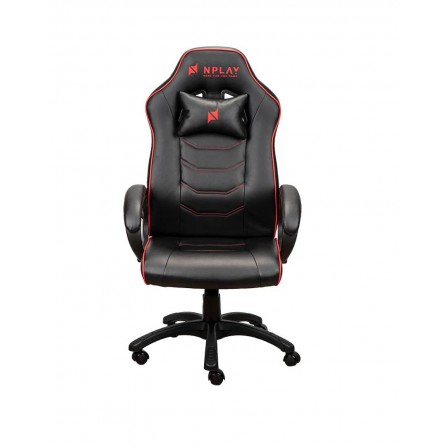 Silla gaming nplay 2.1 rojo - PS5