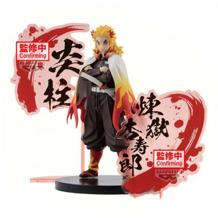 Figura Kyojuro Rengoku Demon Slayer Kimetsu no Yaiba 