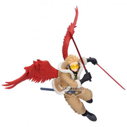 Figura Hawks Amazing Heroes My Hero Academia