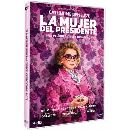 La mujer del presidente - DVD