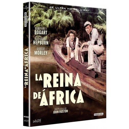 La reina de África - Edición Especial Funda