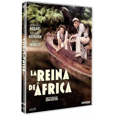 La reina de África - DVD