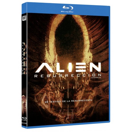 Alien - Resurrección - BD