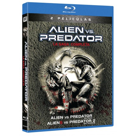 Alien vs. Predator - Colección 2 películas - BD