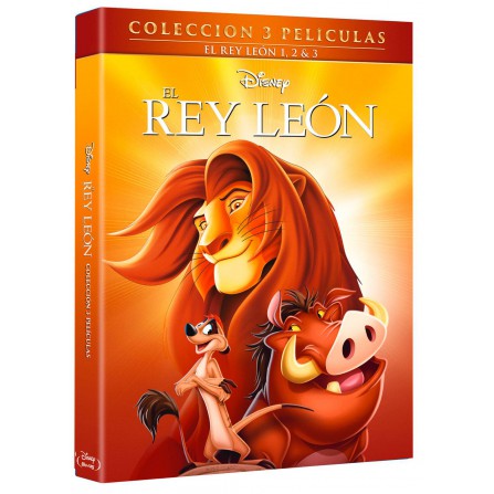 El rey león - Colección 3 películas - BD