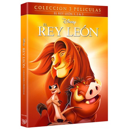 El rey león - Colección 3 películas - DVD