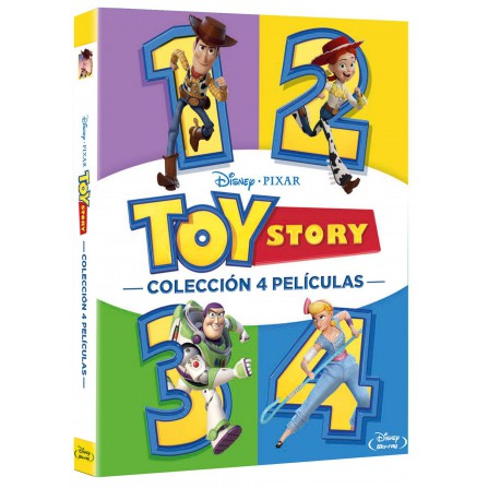 Toy Story - Colección 4 películas - BD