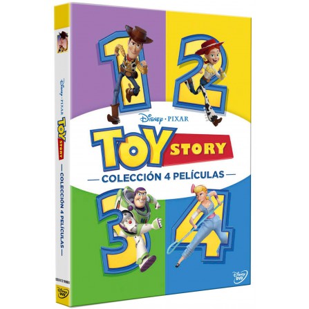 Toy Story - Colección 4 películas - DVD