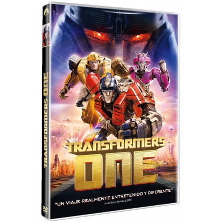 Transformers one - DVD