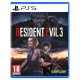 Resident evil 3 - PS5