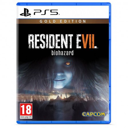 Resident evil 7 gold edt. - PS5