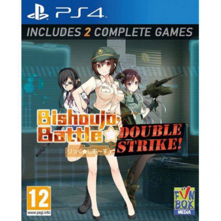 Bishoujo battle: double strike - PS4