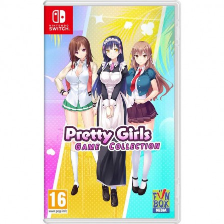 Pretty girls game collection - SWI