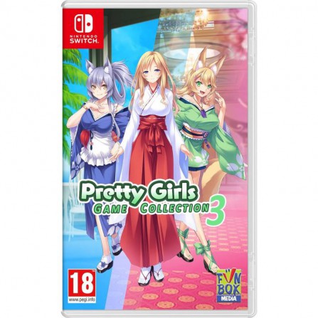 Pretty girls game collection 3 - SWI