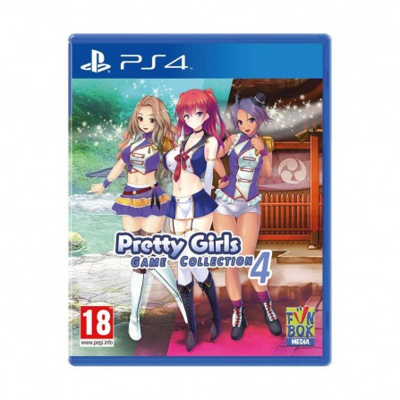 Pretty girls game collection IV - PS4