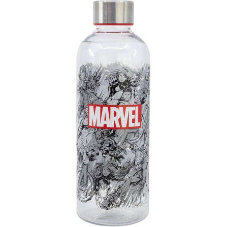 Botella hidro 850 ml marvel pattern you.