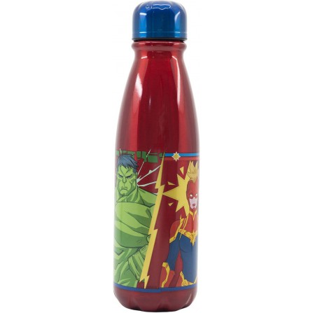 Botella alu.inf.600ml avengers invincib.