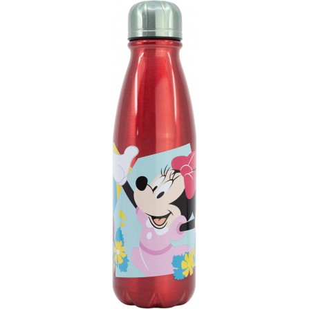 Botella alu.inf.600ml minnie mouse being