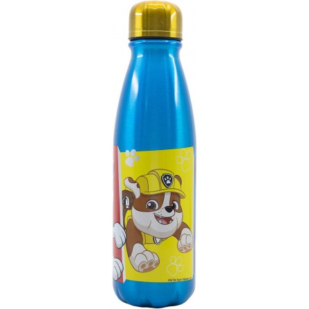 Botella alu.inf.600ml paw patrol pup pow