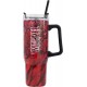 Taza termo xl acero inox.940ml marvel pa