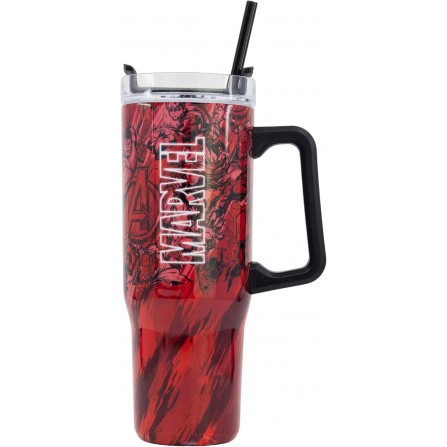 Taza termo xl acero inox.940ml marvel pa