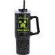 Taza termo xl acero inox.940ml minecraft