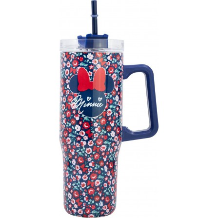 Taza termo xl acero inox.940ml minnie m.