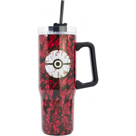 Taza termo xl acero inox.940ml pokemon t