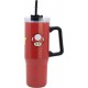 Taza termo xl acero inox.940ml super m.