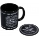 Taza+posavasos stark industries