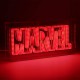 Lampara led neon logo marvel